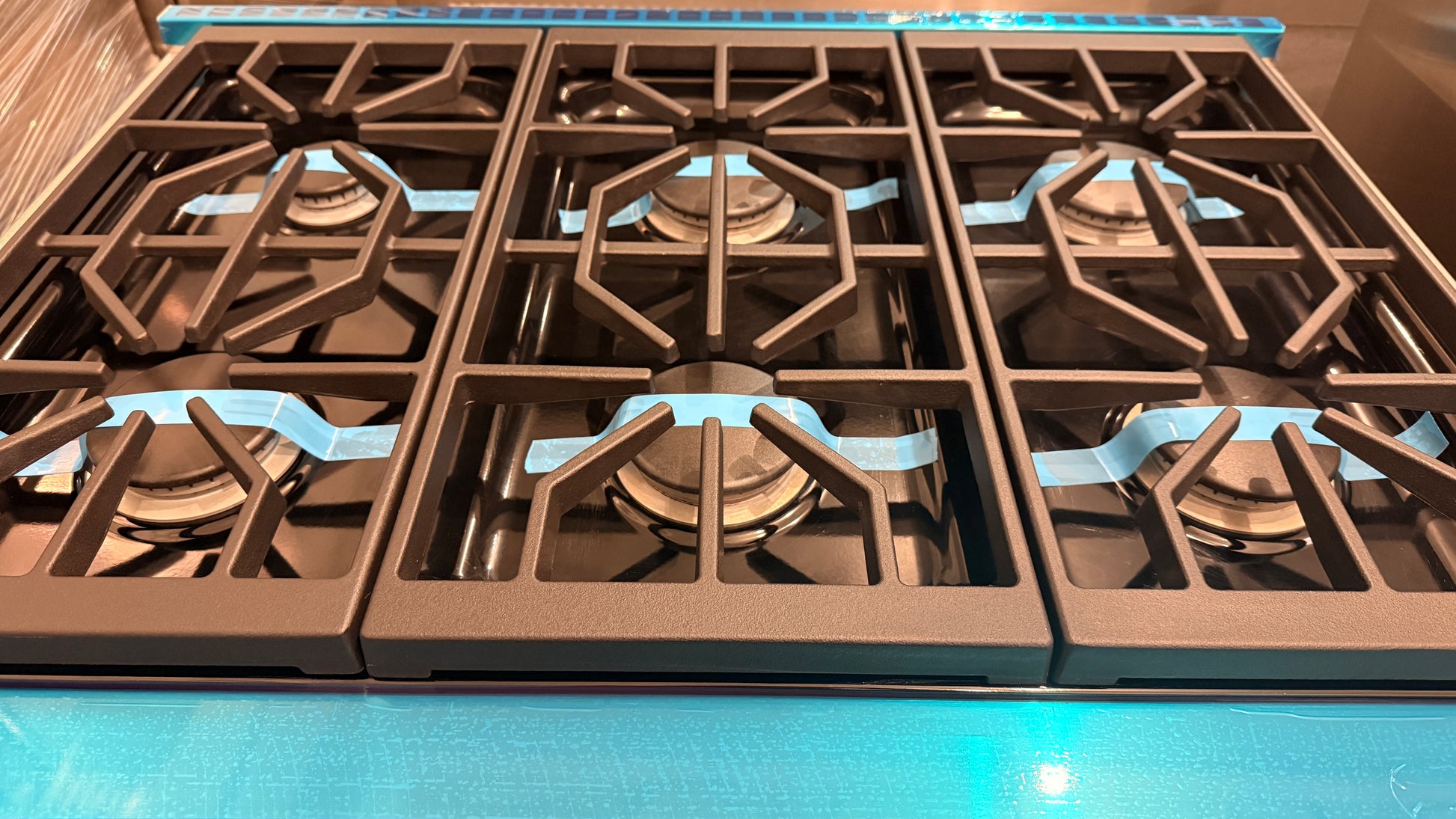 Refurbished: Wolf GR366” 36” Gas Range