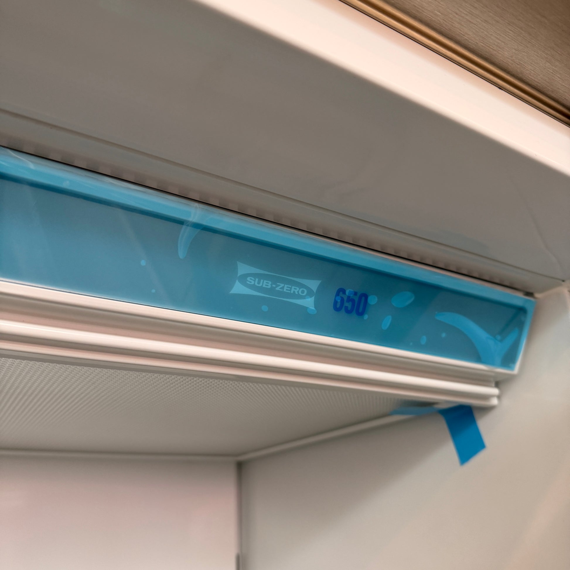 Refurbished: Sub-Zero 620/S 36” Bottom Freezer Refrigerator Stainless Steel