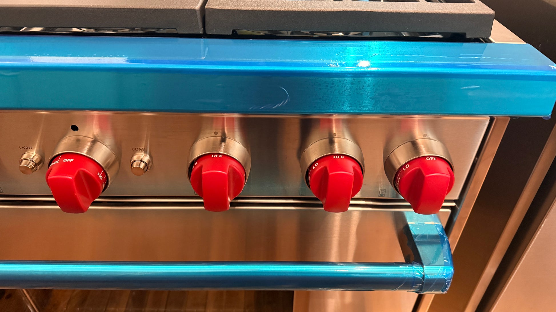 Refurbished: Wolf GR366” 36” Gas Range