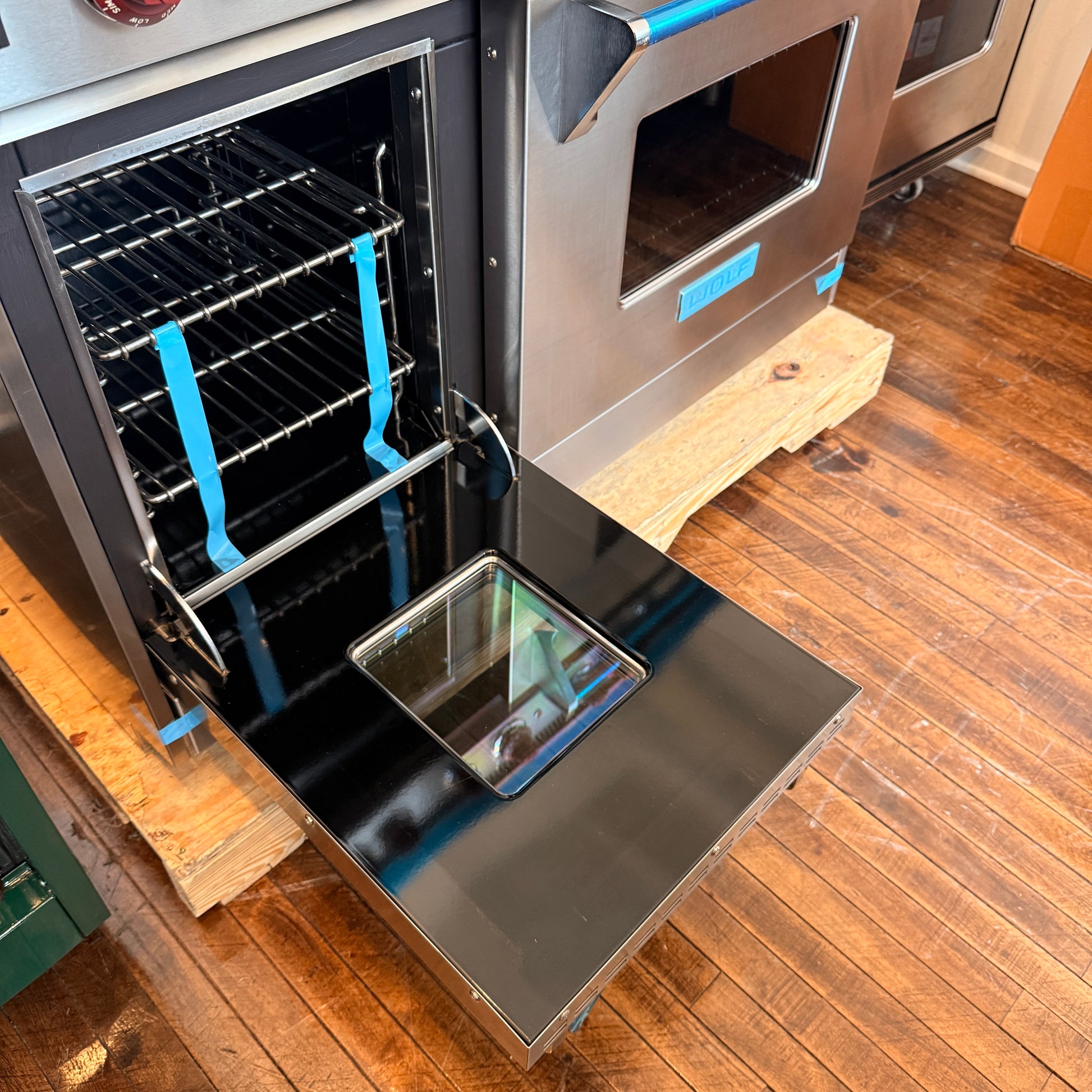 Refurbished: Wolf R486G 48” Gas Range Stove