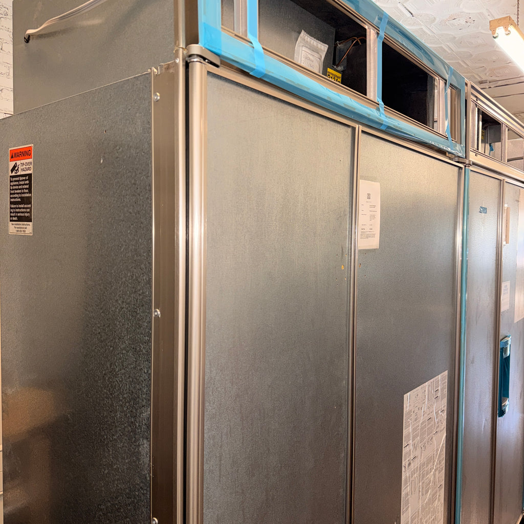 Refurbished: Sub-Zero 632/O 48” Built-In Side-by-Side Refrigerator Freezer | Panel Ready