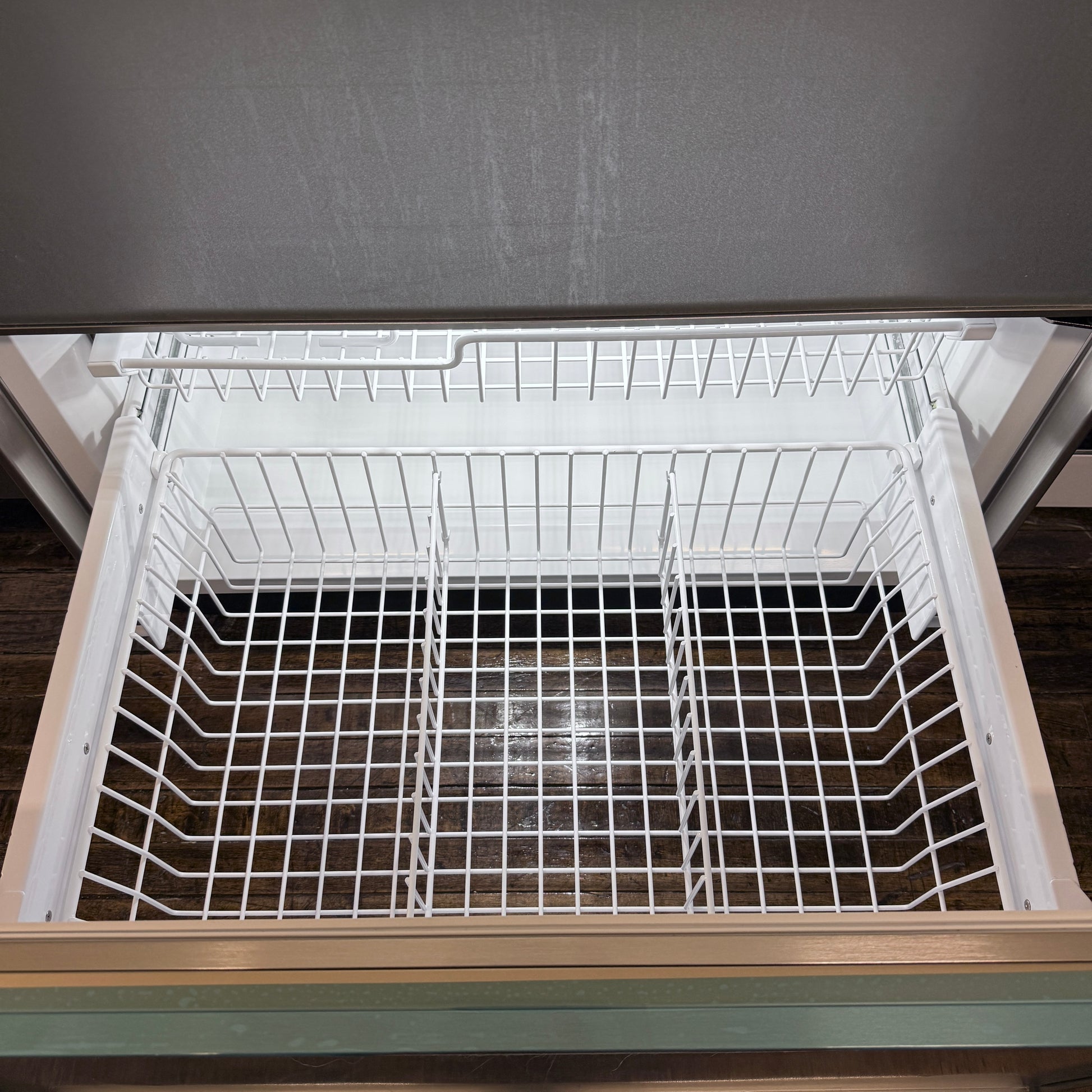 Refurbished: Sub-Zero 650/0 3 36” Bottom Freezer Refrigerator Panel Ready
