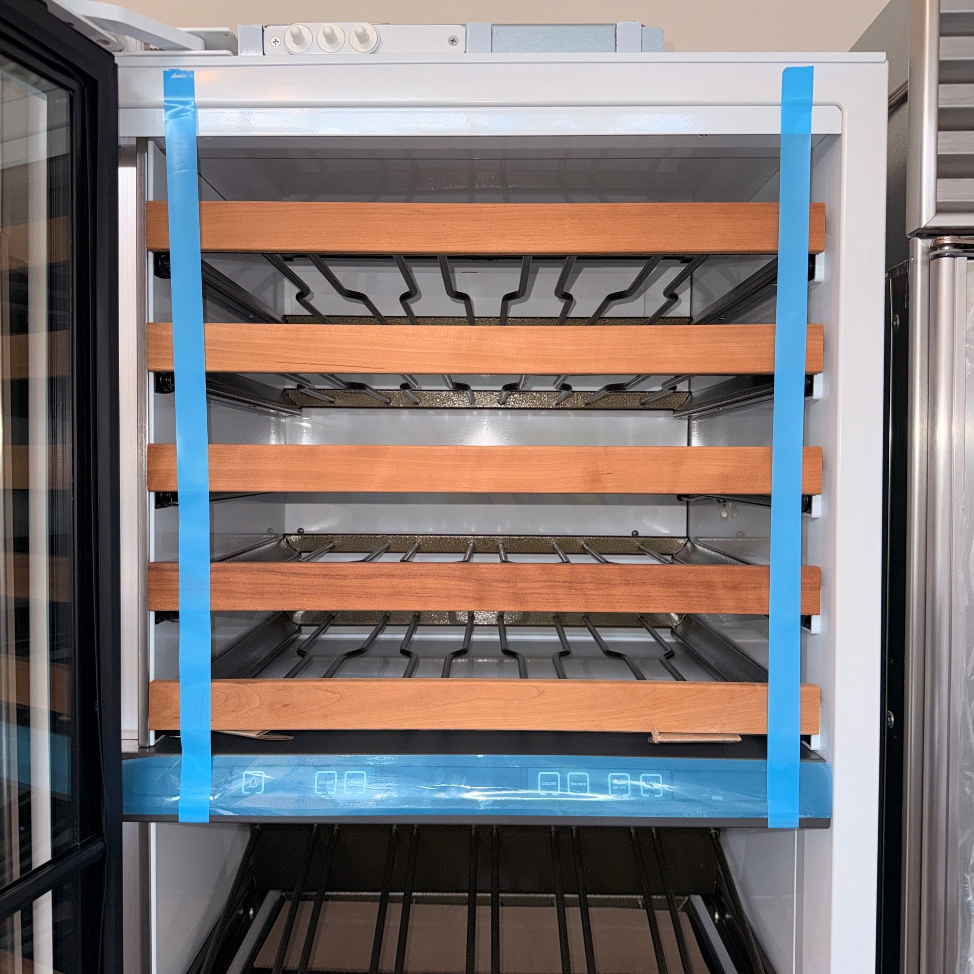 Refurbished: Sub-Zero 427G-2 Wine Cooler 27” Built-In Glass Door Refrigerator