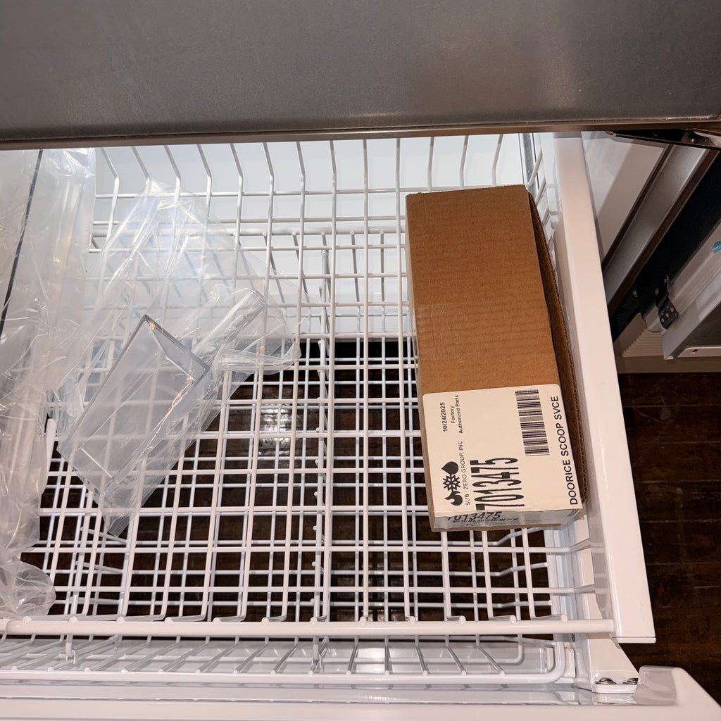 Refurbished: Sub-Zero 650/O 36” Panel Ready Built-In Bottom Freezer Refrigerator