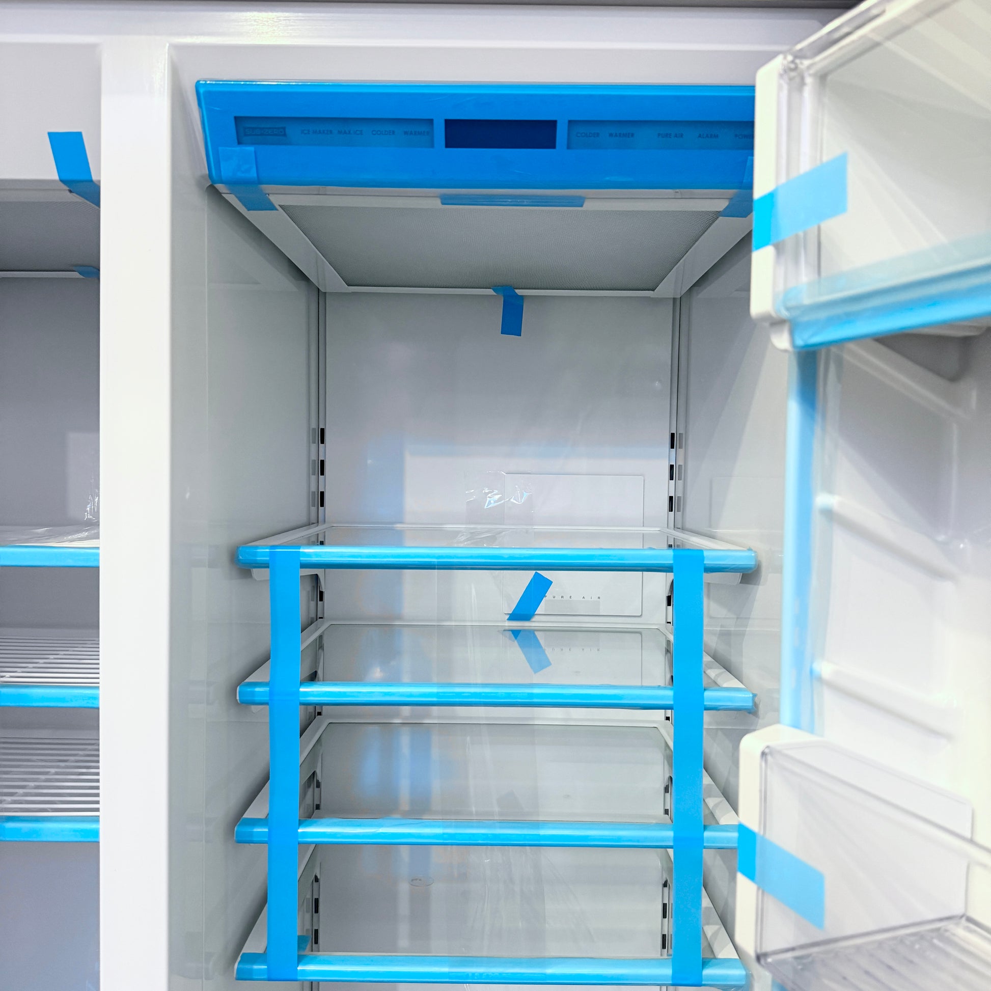 Refurbished: Sub-Zero BI-36S/S/TH Classic Side By Side Refrigerator Stainless Steel