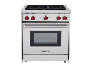 Wolf 30" Gas Range GR304