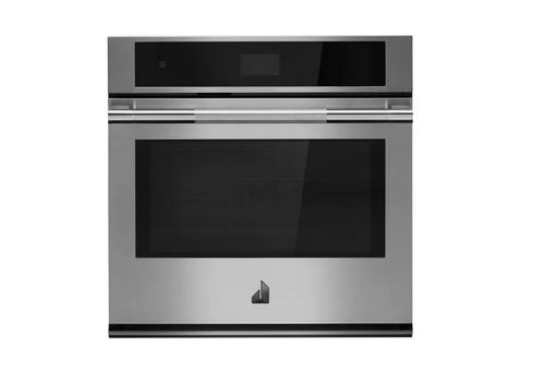New: JennAir 30 Inch Wide 5 Cu. Ft. Single Electric Wall Oven with Full Color LCD Display