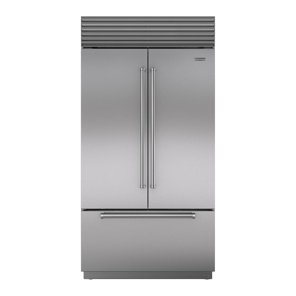 New: Subzero 42" Classic French Door Refrigerator/Freezer Model #: CL4250UFD/S/P