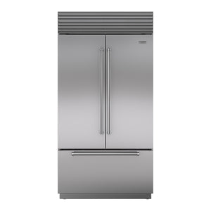 New: Subzero 42" Classic French Door Refrigerator/Freezer Model #: CL4250UFD/S/P