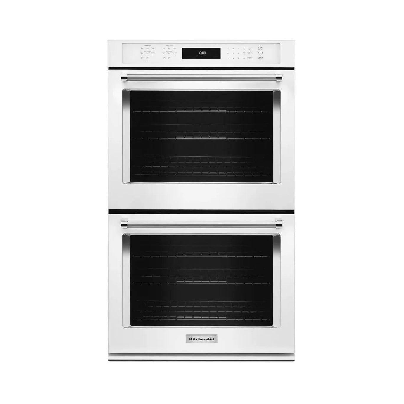 New: KitchenAid® 30" White Electric Built In Double Oven Model #: KODE500EWH