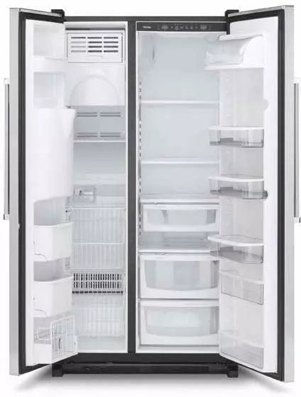 Used: Viking Professional Series VCSF036DSS 21.6 cu. ft. Counter-Depth Side by Side Refrigerator Professional Door Style
