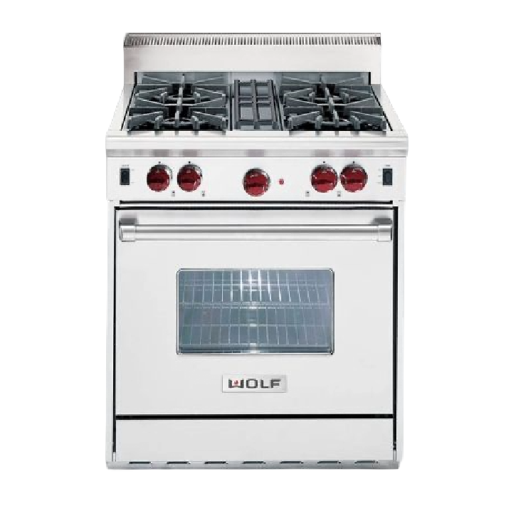 Wolf R304 Gas Range