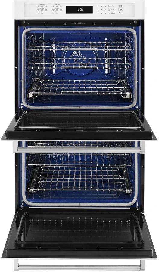New: KitchenAid® 30" White Electric Built In Double Oven Model #: KODE500EWH