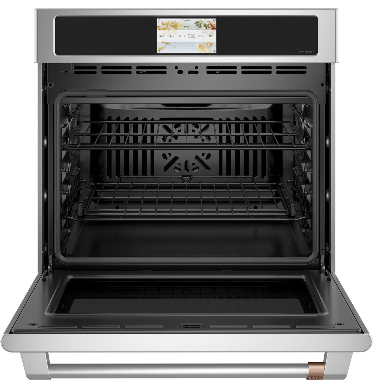 New: CAFÉ™ 30" Smart Single Wall Oven with Convection CTS70DP2NS1