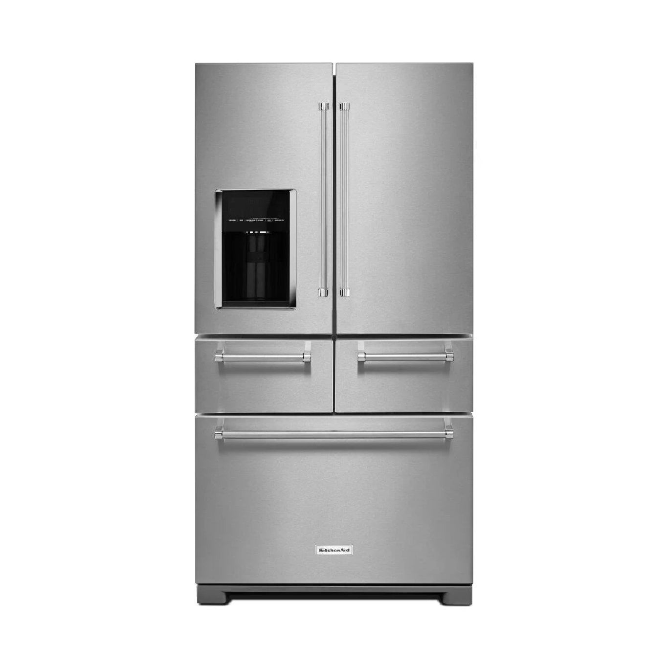 Used: KitchenAid 25.8 Cu. Ft. 36" Multi-Door Freestanding Refrigerator With Platinum Interior Design
