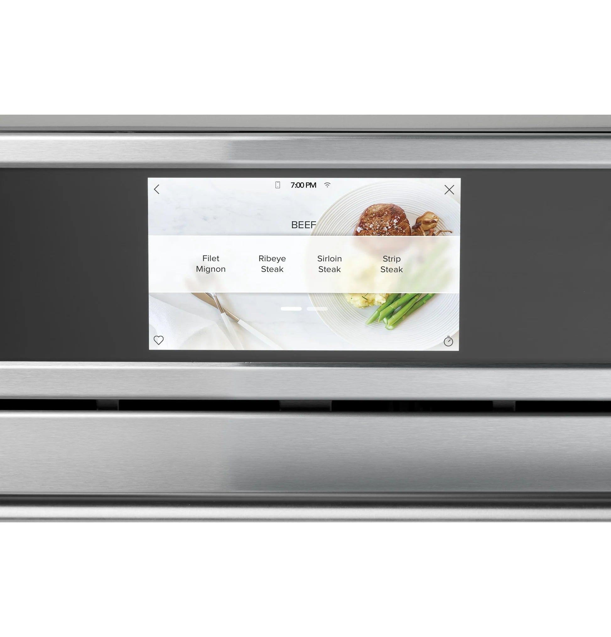 New: Cafe 5-In-1 Single Wall Oven With 240 V Advantium Technology 30-Inch in Stainless Steel - CSB923P2VS1