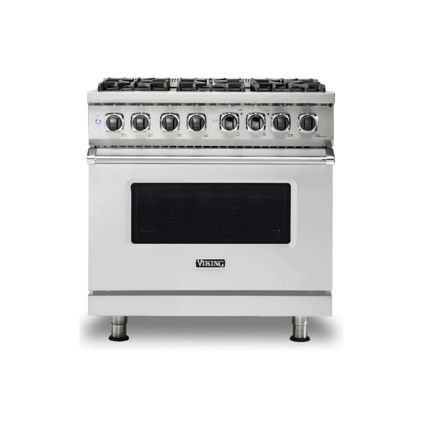 Used: VGR5366BSS Viking 36" Freestanding Gas Range with 6 Sealed Burners 5 Series - Stainless Steel
